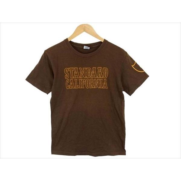 STANDARD CALIFORNIA スタンダード カリフォルニア ロゴ エンブレム T  