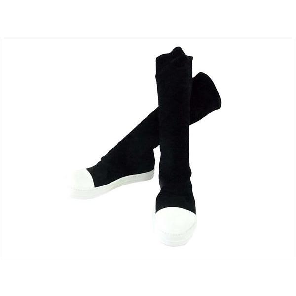 Rick Owens リックオウエンス RU16S3872/LSSP Suede Sock Sneakers 