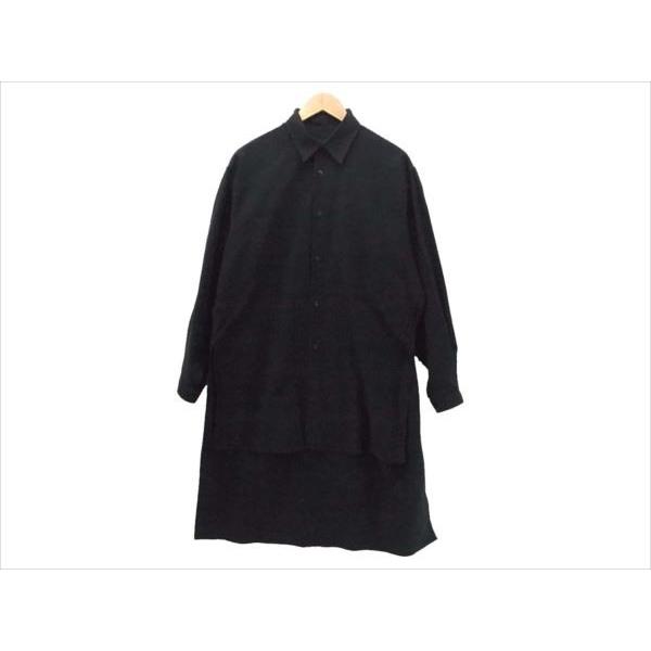 ヨウジヤマモト Staff Shirt Coat スタッフ シャツ 17SS コート 