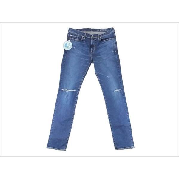 HYSTERIC GLAMOUR ヒステリックグラマー 02182AP15 USED加工デニム 