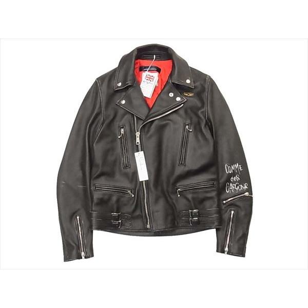 Lewis Leathers ルイスレザー × COMME des GARCONS コムデギャルソン 