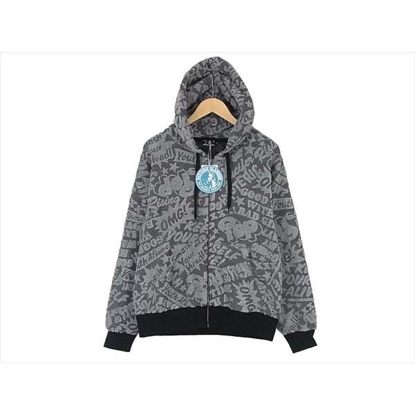 HYSTERIC GLAMOUR ヒステリックグラマー 02181CF01 POP LOGO ジャ 