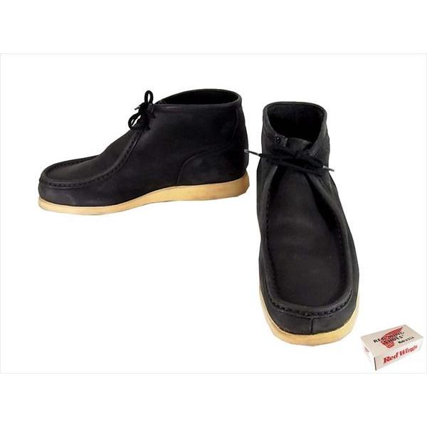 RED WING SHOES 【中古】USA製 レッドウィング 8891 WALLABEE ワラビー 