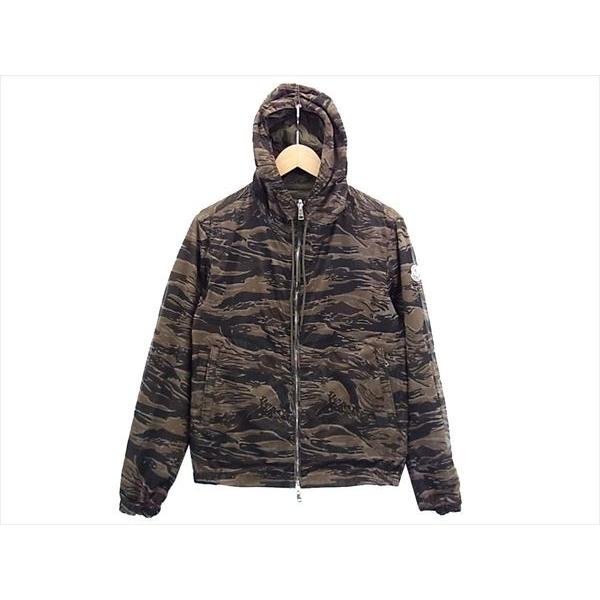 中古】MONCLER モンクレール GOBERT ゴベール リバーシブル 