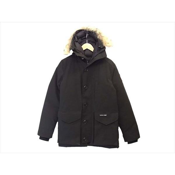 【中古】国内正規品 Canada goose カナダグース 3571JM R BEAMS 別注 GLADBURY グラッドバリー ダウンジャケット  ブラック系 S