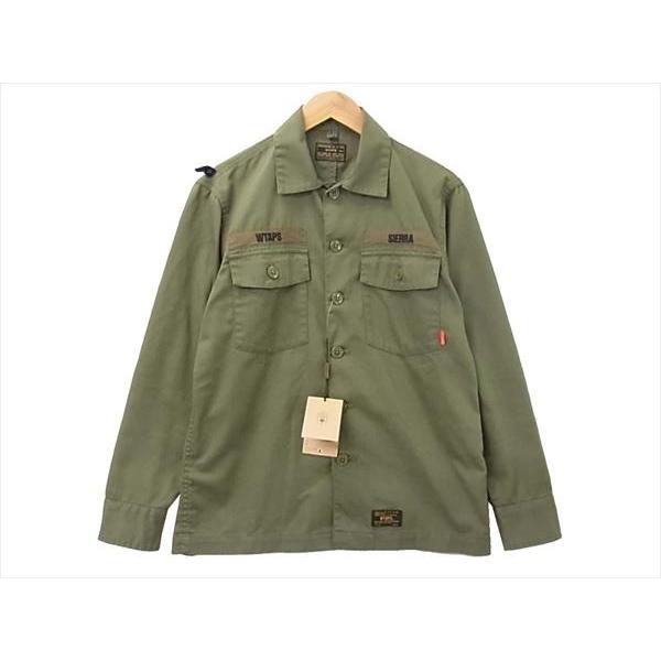 WTAPS 【美品】【中古】WTAPS ダブルタップス 161GWDT-SHM02 BUDS LS 