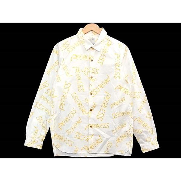 中古】17SS VISVIM ビズビム LONGRIDER SHIRT L/S PEERLESS 長袖シャツ 
