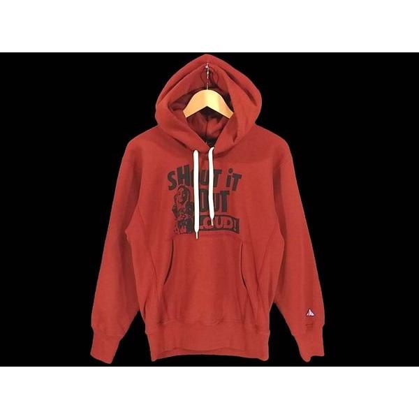 新古品】【未使用】【中古】未使用 HYSTERIC GLAMOUR ヒステリックグラマー 0263CF12 LOUD!pt PK パーカー エンジ系 S u70824020m0040ty68 ブランド専門店LIFE 通販 LOUD!pt PK パーカー