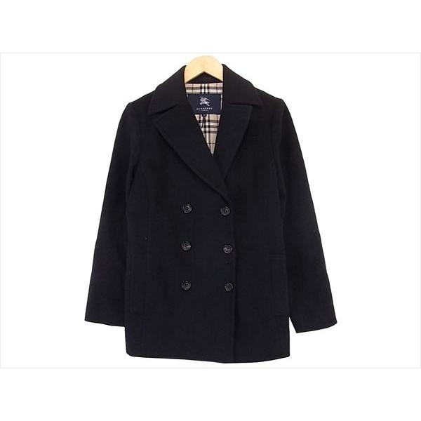 中古】国内正規品 Burberry London バーバリーロンドン アンゴラ混 
