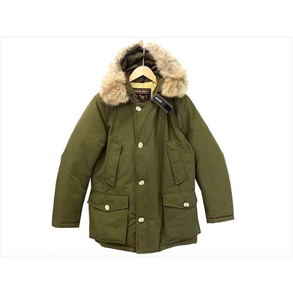 中古 カナダ製 Woolrich ウールリッチ アークティックパーカー ダウンジャケット カーキ オリーブグリーン 系 S Uh0250mn29 ブランド専門店life 通販 Yahoo ショッピング