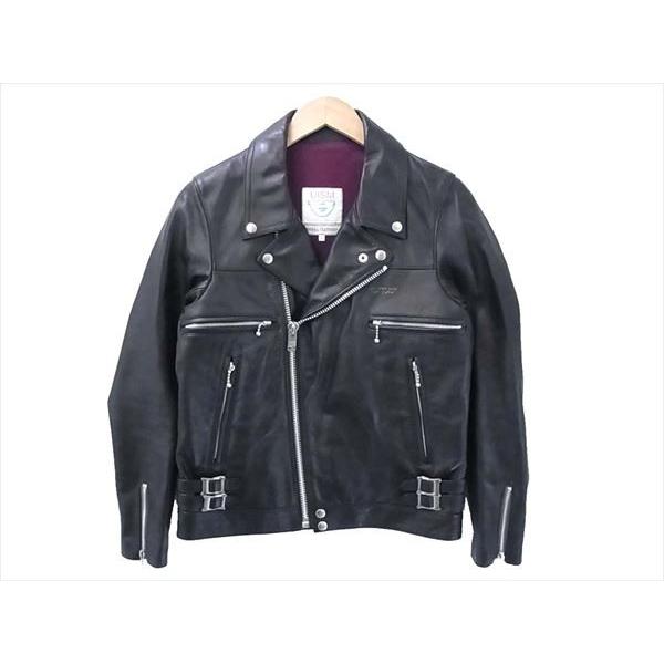中古】15SS UNDERCOVER アンダーカバー 09202 カウレザー ダブル  