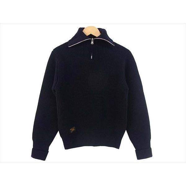 WTAPS 【中古】16AW ダブルタップス 162MADT-KNM03 COMMANDER SWEATER 