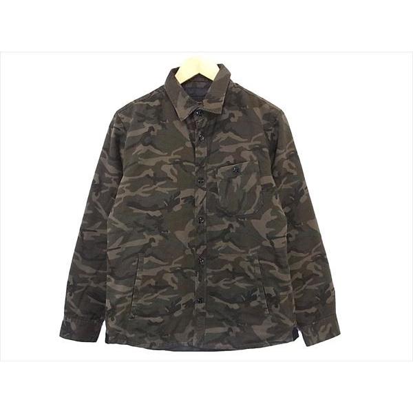 ナノユニバース×西川 ダウンシャツM 【美品】 - ジャケット・アウター 