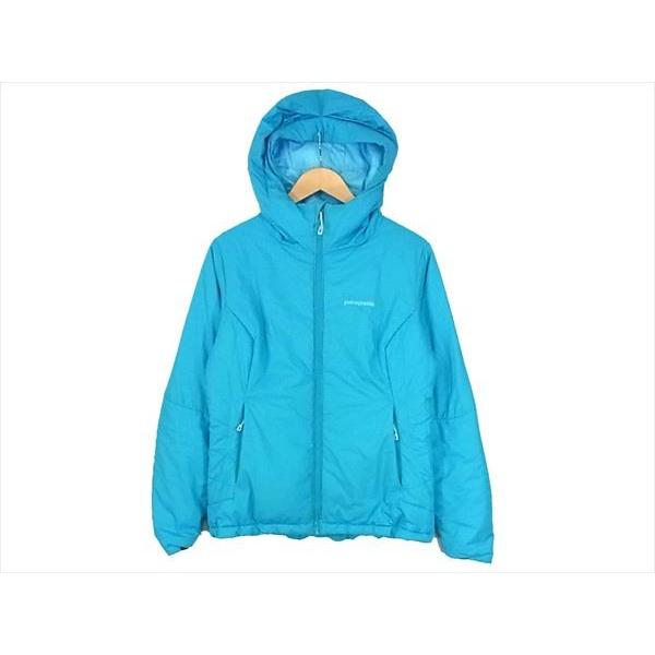中古 12年 Patagonia パタゴニア 9 Micro Puff Hoody マイクロ パフ フーディ レディース 中綿ジャケット ブルー系 L S M 美品 Uh0040yo11 ブランド専門店life 通販 Yahoo ショッピング