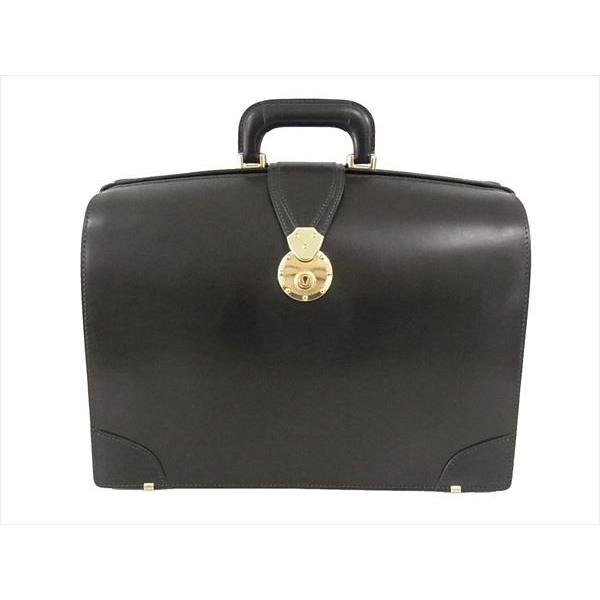 土屋鞄製造所 ダレスバッグ ビジネス ブライドルレザー ダークブラウン