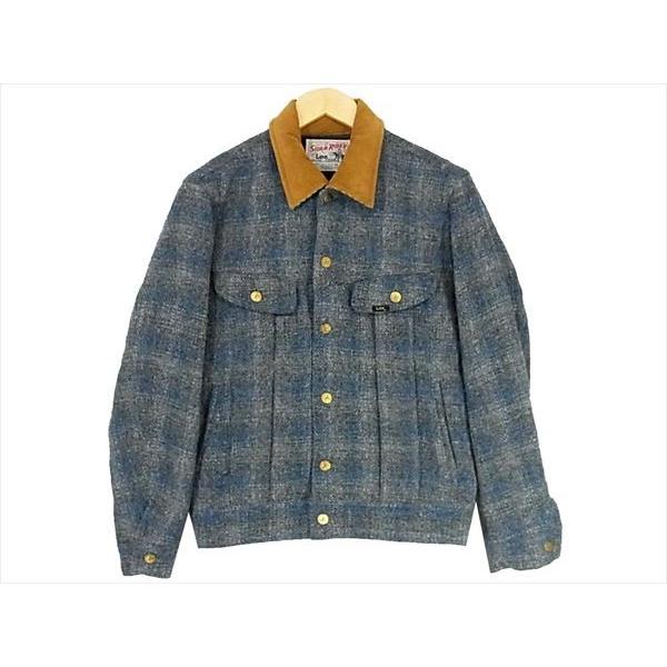 Lee 【中古】Lee リー × HARRIS TWEED ハリスツイード 101 LJ STORM 