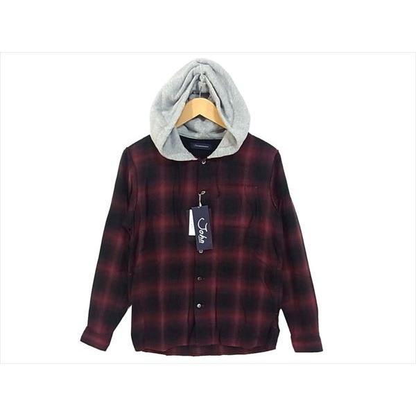 UNDERCOVER 【中古】John アンダーカバー JUR4403 裏毛 フード 