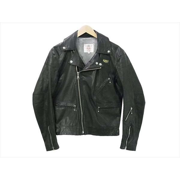 Lewis Leathers 【中古】英国製 ルイスレザー × コムデギャルソン 限定 