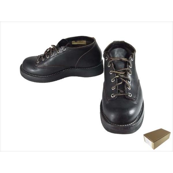 VIBERG ブラック スエード ブーツ 7