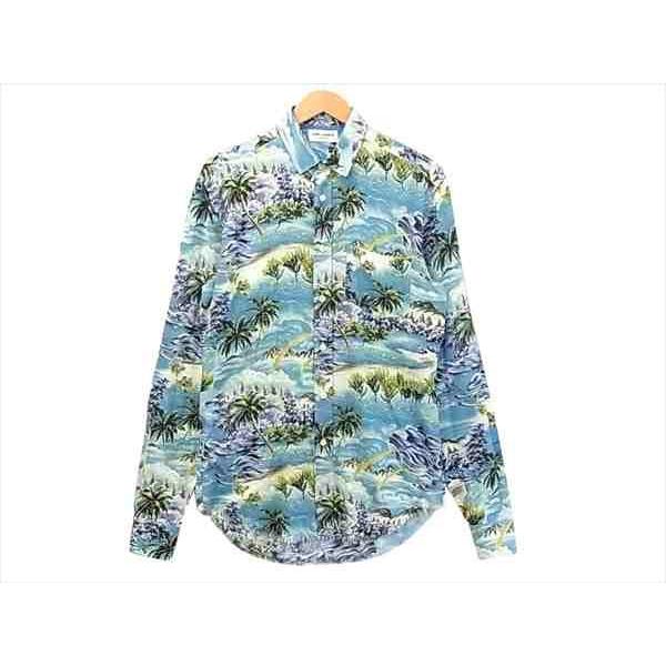Yves Saint Laurent 【美品】【中古】16SS サンローラン 411620 Y934L 