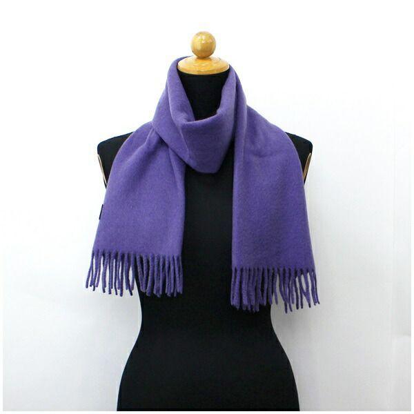 ダンヒル カシミヤ マフラー パープル 無地 142 29センチ 中古 Abランク Dunhill ブランド まふらー レディース 女性 メンズ 男性 Brand Link 通販 Yahoo ショッピング