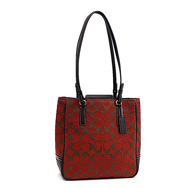 コーチ シグネチャー トートバッグ ショルダーバッグ 肩掛け