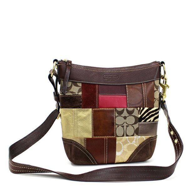 トラディショナルウェザーウエア コーチ パッチワーク シグネチャー