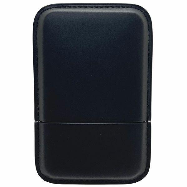 リシャールミル カードケース ノベルティ 名刺入れ レザー 革 ブラック