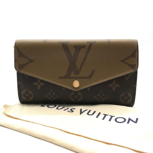良品 Louis Vuitton ルイヴィトン モノグラム ジャイアント リバース