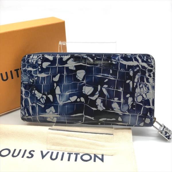 ルイ・ヴィトン 展示品 LOUIS VUITTON ヴィトン クロコダイル エキゾチック