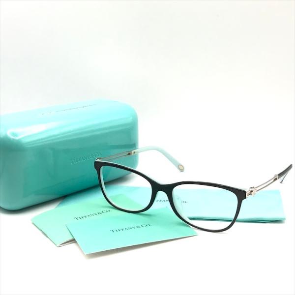 良品 Tiffany＆Co. ティファニー サイド ハート レンズ無し メガネ アイウェア 伊達メガネ ブランド ファッション小物 ブルー k5905 brand-msfam555_k5905