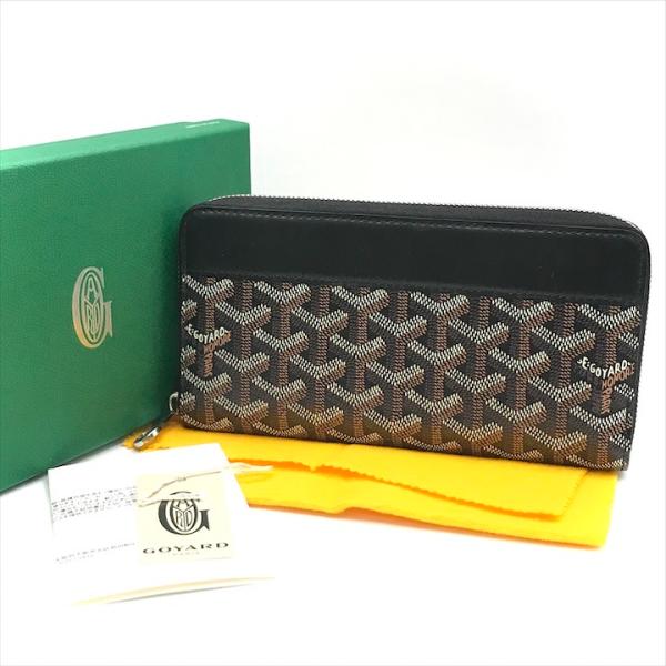超美品 GOYARD ゴヤール 長財布 マティニョンGM ウォレット ラージ