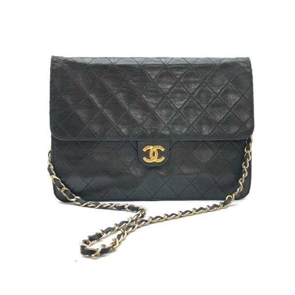 CHANEL シャネル マトラッセ ココマーク プッシュロック チェーン 