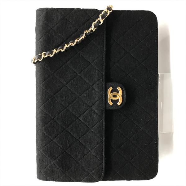 美品 CHANEL シャネル ココマーク コットンジャージ マトラッセ