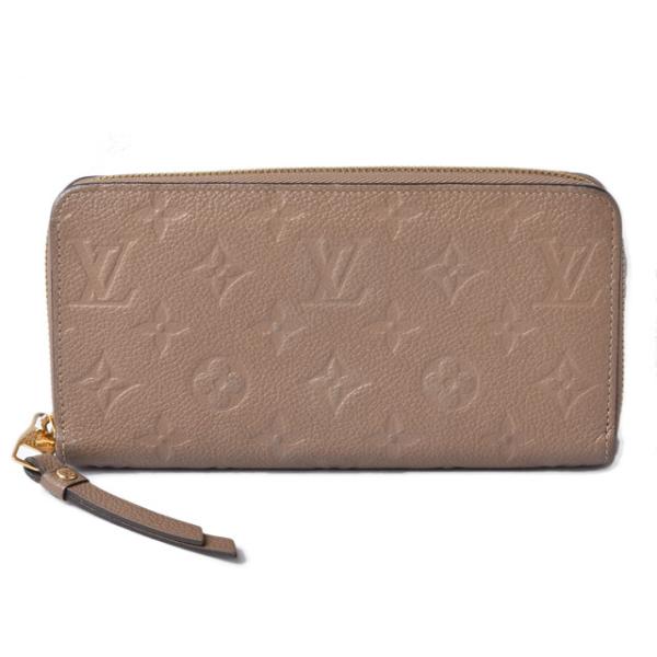 【瀬戸大橋店】 中古 LOUIS VUITTON | ルイ・ヴィトン 長財布 モノグラム アンプラント ジッピーウォレット M69034 ベージュ 【125】 LOUIS VUITTON（ルイ・ヴィトン） 財布 長財布/ジッピー・ウォレット