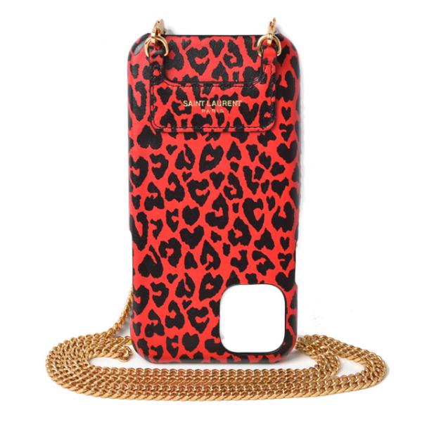 SAINT LAURENT サンローランパリ スマホショルダー/iPhoneケース
