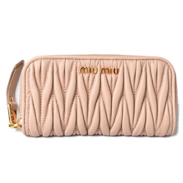 miu ミュウミュウ キーケース miumiu 6連 MATELASSE/マテラッセ miu ミュウミュウ キーケース miumiu 6連 MATELASSE/マテラッセ