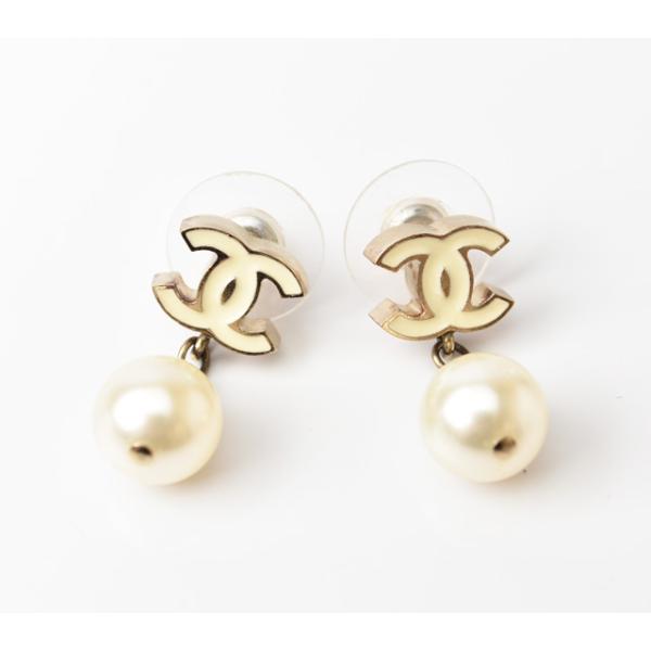CHANEL（シャネル） ピアス CHANEL CCモチーフ ココマーク/スイング