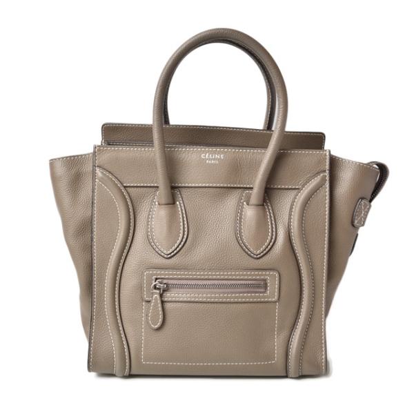 CELINE（セリーヌ） ハンドバッグ バッグ マイクロショッパー ラゲージ