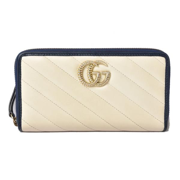 グッチシマ グッチ 財布 GUCCI 長財布 GG MARMONT/GGマーモント