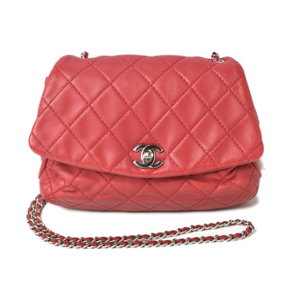 CHANEL 赤 キルティング ケース brand-pit_23122409-ch