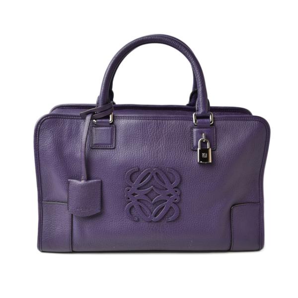 LOEWE（ロエベ） ハンドバッグ アマソナ36/AMAZONA 36 ダークパープル