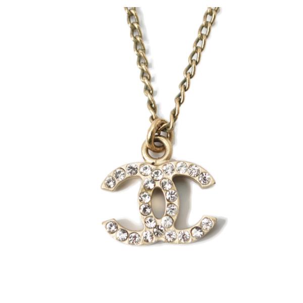 CHANEL（シャネル） ネックレス/ペンダント ココマーク/CC ライン