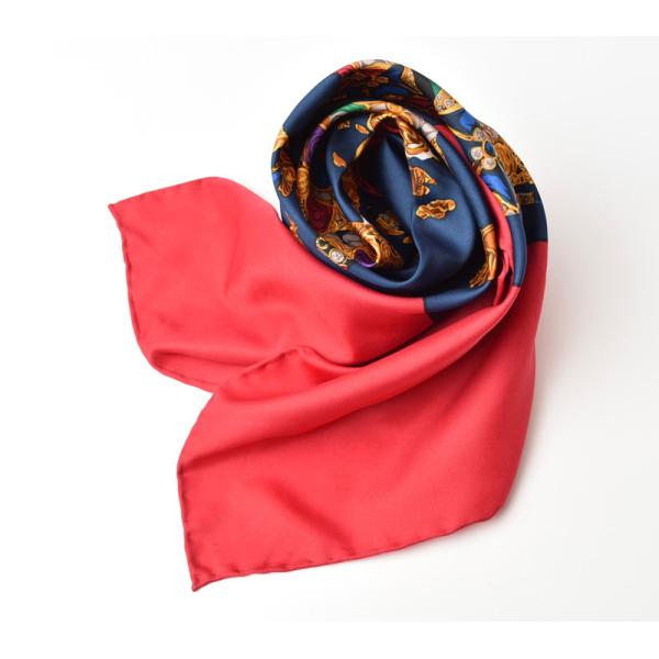 CHANEL シャネル スカーフ 88 シルクツイル 世界地図/宝石