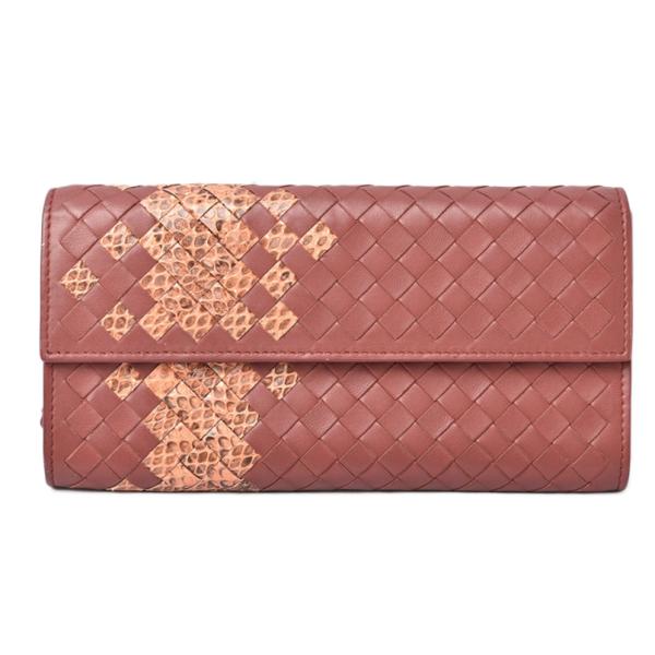 BOTTEGA VENETA（ボッテガ・ヴェネタ） 財布 長財布 イントレチャート