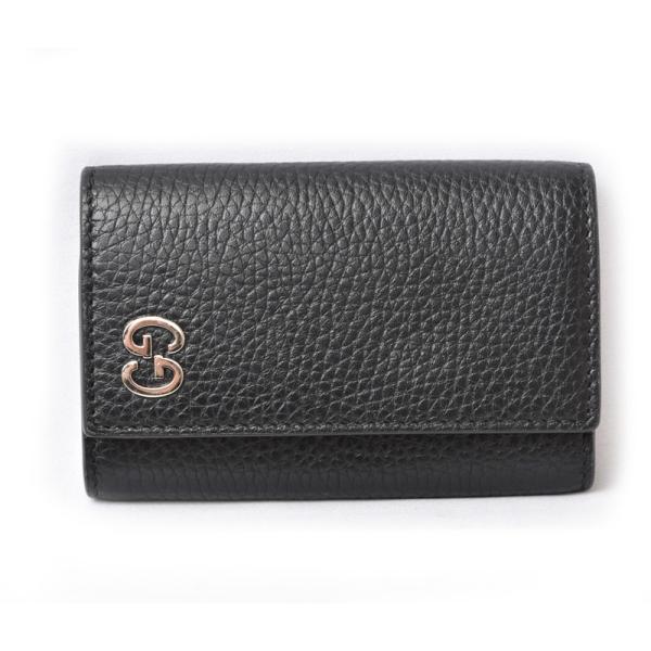 GUCCI（グッチ） キーケース/キーホルダー GUCCI 6連 レザー GGロゴ