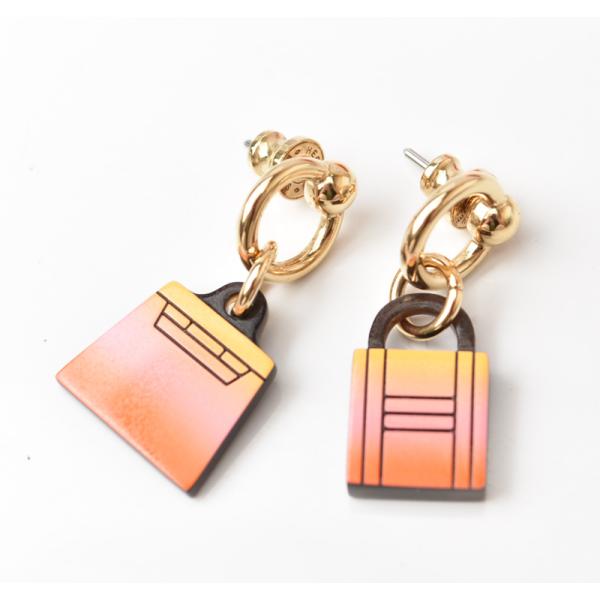 HERMES（エルメス） ピアス フュージョン アミュレット マロキニエ