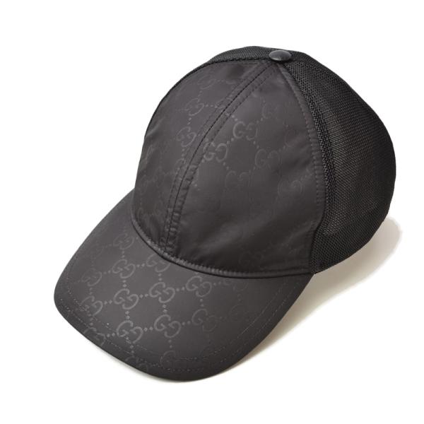 未使用 グッチ 510950 GG柄 ナイロン ベースボールキャップ GUCCI（グッチ） ベースボールキャップ/帽子 ナイロン GG NYLON