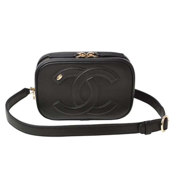 キャビアスキン シャネル ベルトバッグ/チェーンポーチ/ウエストポーチ