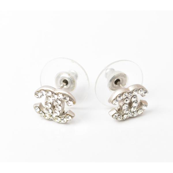 CHANEL シャネル ピアス アクセサリー CCマーク ミニ ライン CHANEL シャネル ピアス アクセサリー CCマーク ミニ ライン